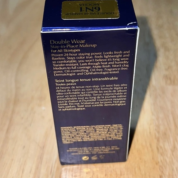 6N1 Estee Lauder Double Wear Stay-In-Place Makeup 6N1 Mocha - Picture 3 of 4